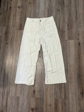 Maeve Anthropologie Women's The Colette Wide Leg Pants Size 10